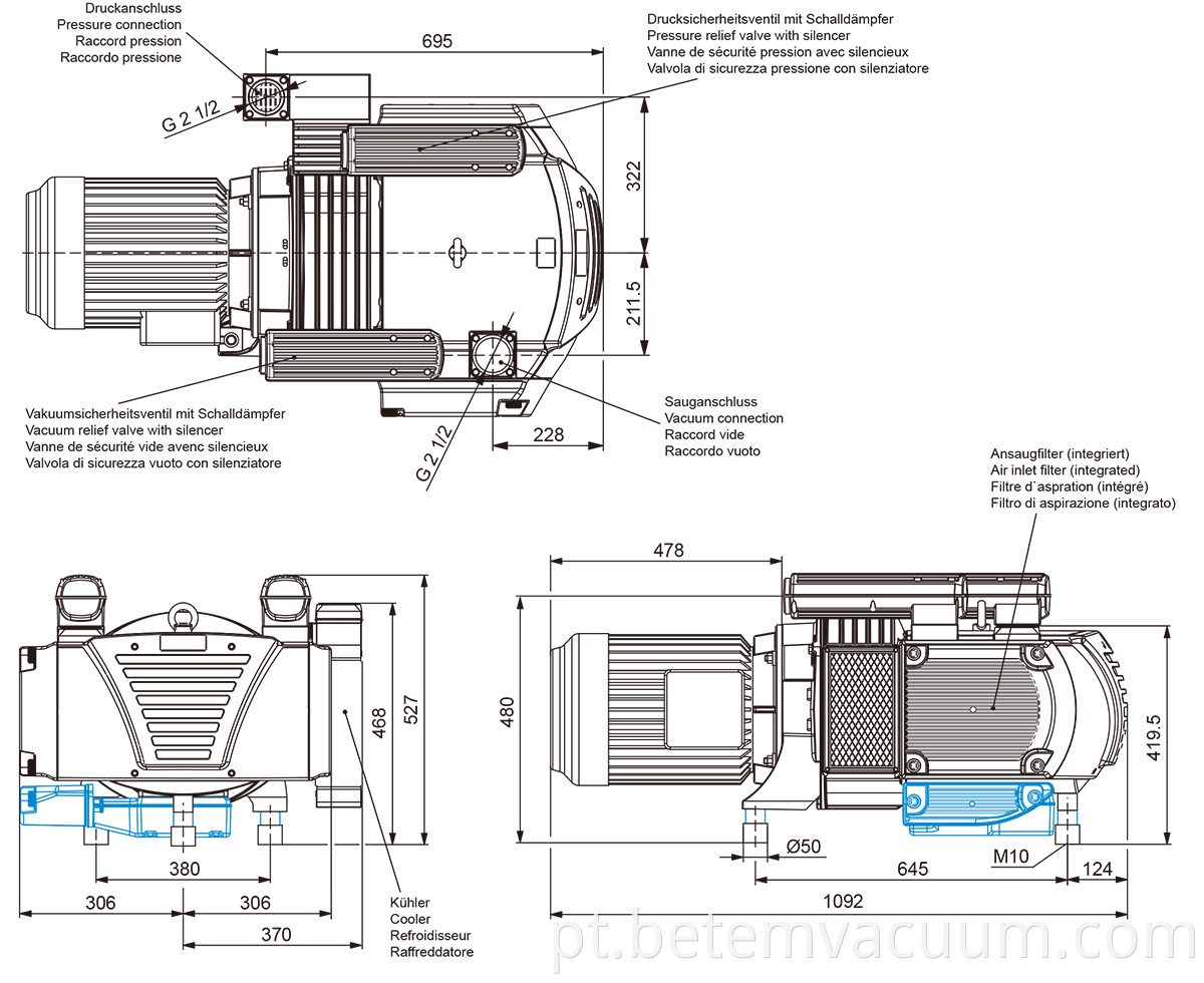 Vacuum Pumps 